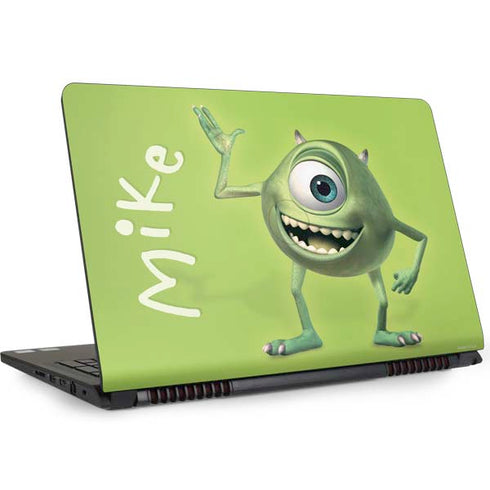 Disney Monsters Inc. Mike Portrait Dell Inspiron Skin